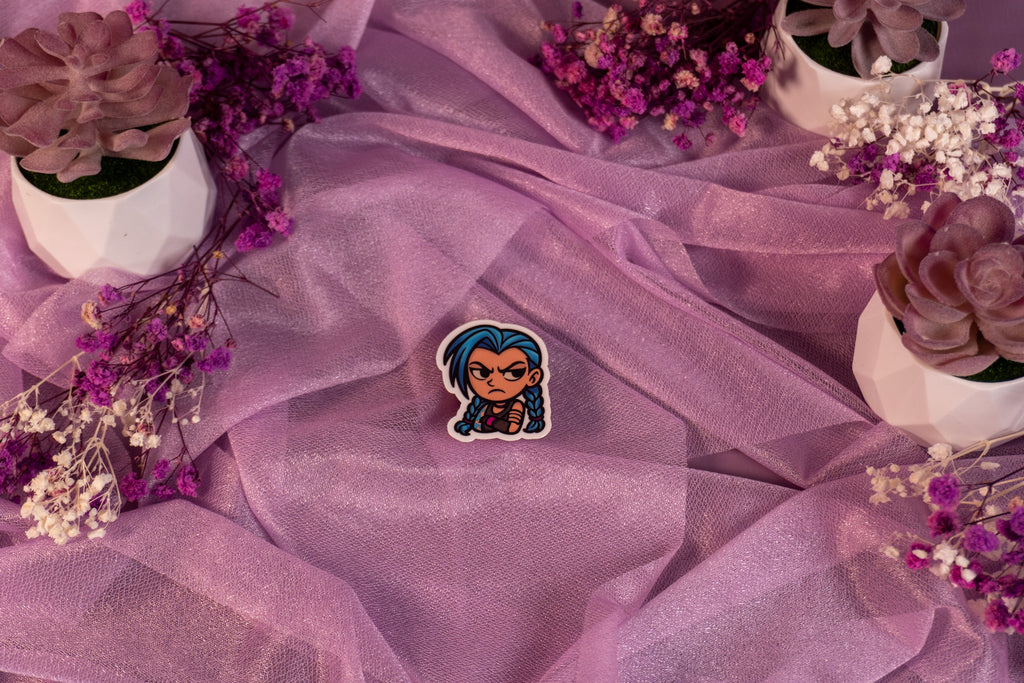 Jinx Moody Sticker