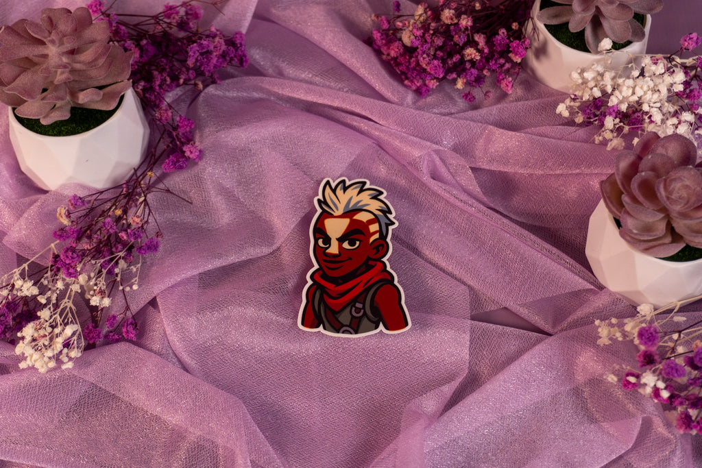 Ekko Smiley Sticker