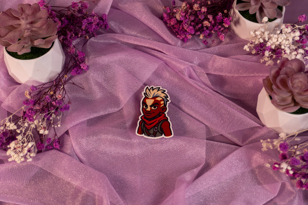 Ekko Smiley Sticker