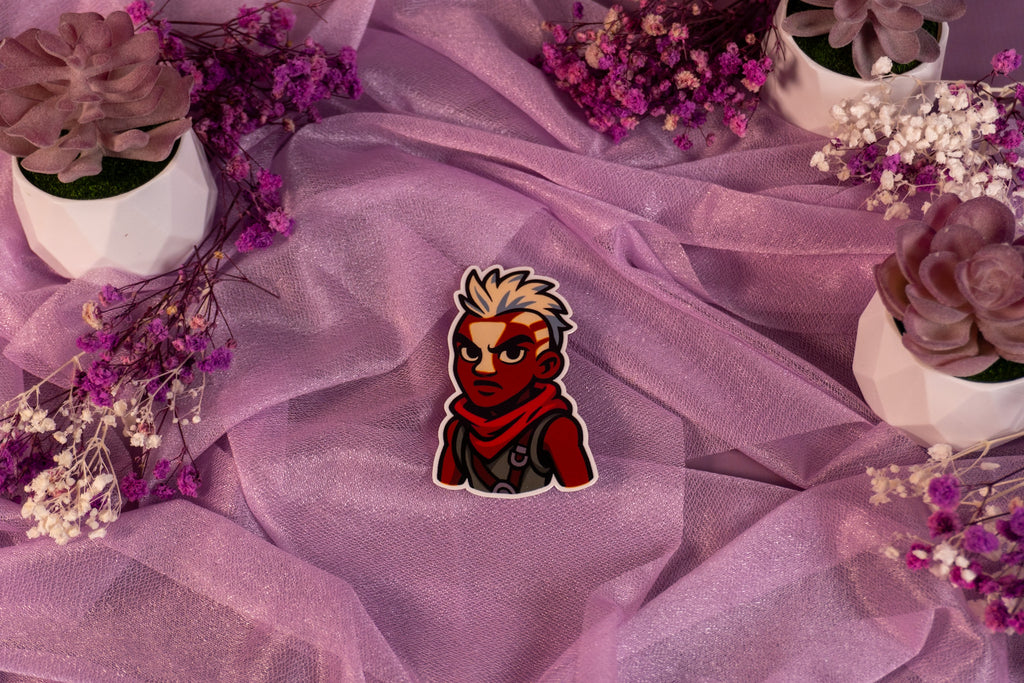 Ekko Moody Sticker