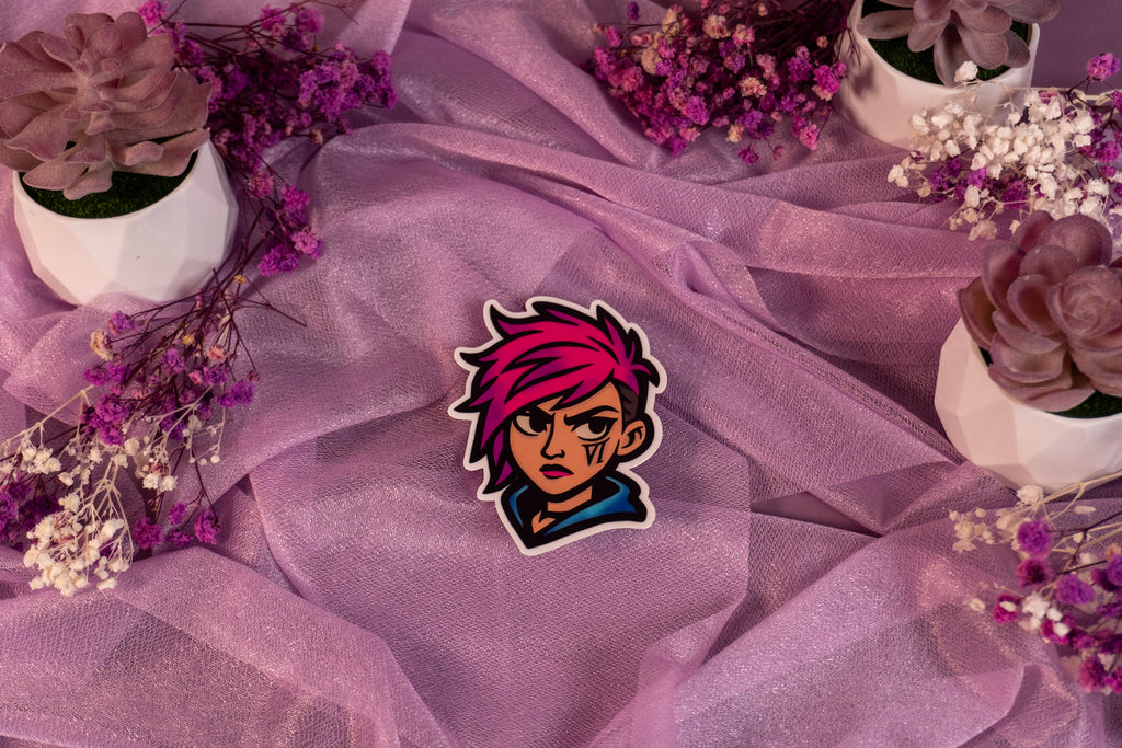 Vi Moody  Sticker