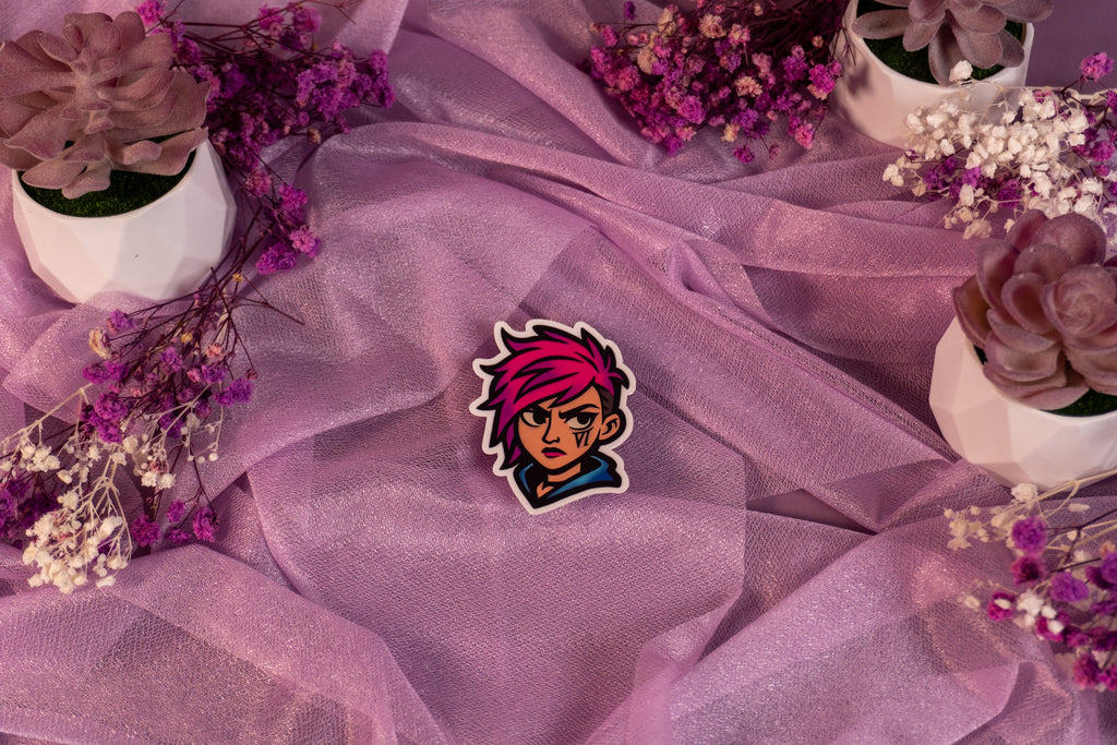 Vi Moody  Sticker