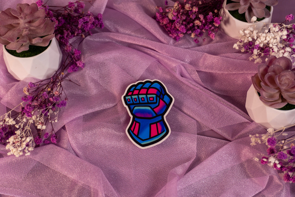 Vi Atlas Gauntlet Sticker