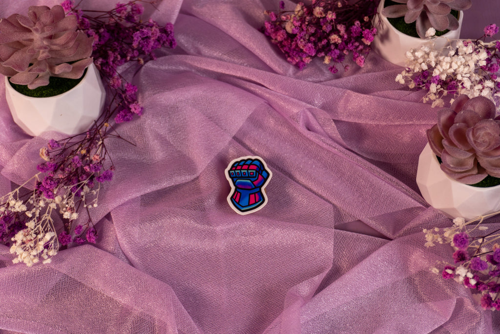 Vi Atlas Gauntlet Sticker