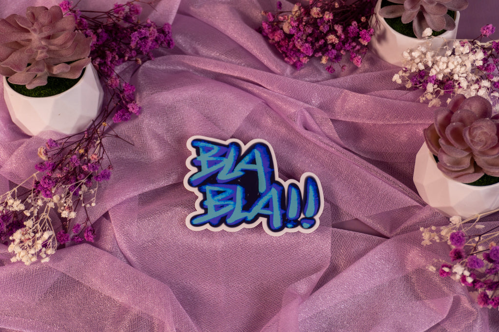 Jinx Graffiti BLABLA Sticker