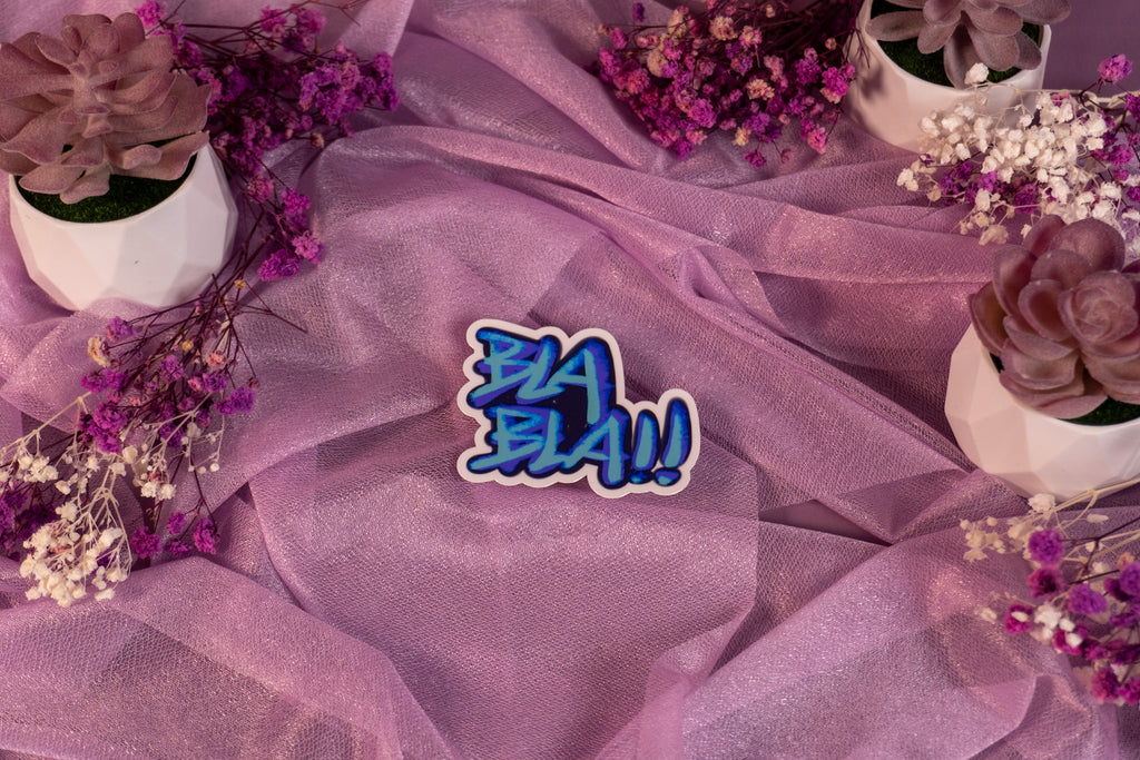 Jinx Graffiti BLABLA Sticker