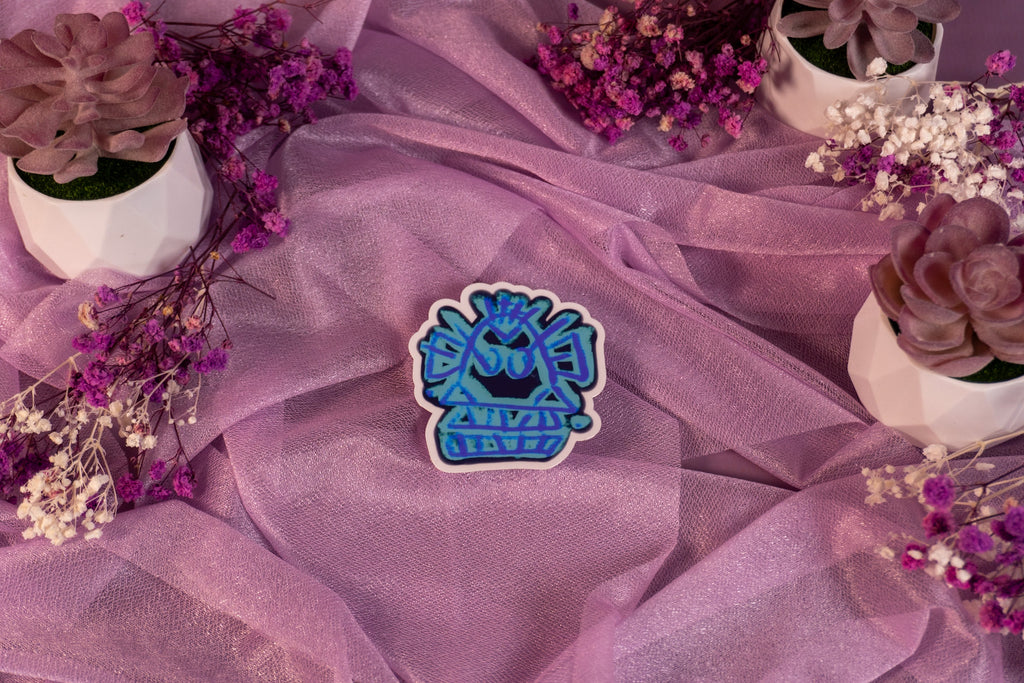 Jinx Graffiti Monkey Sticker