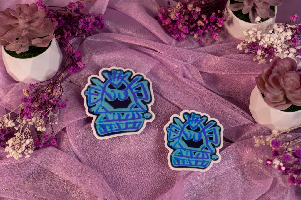 Jinx Graffiti Monkey Sticker