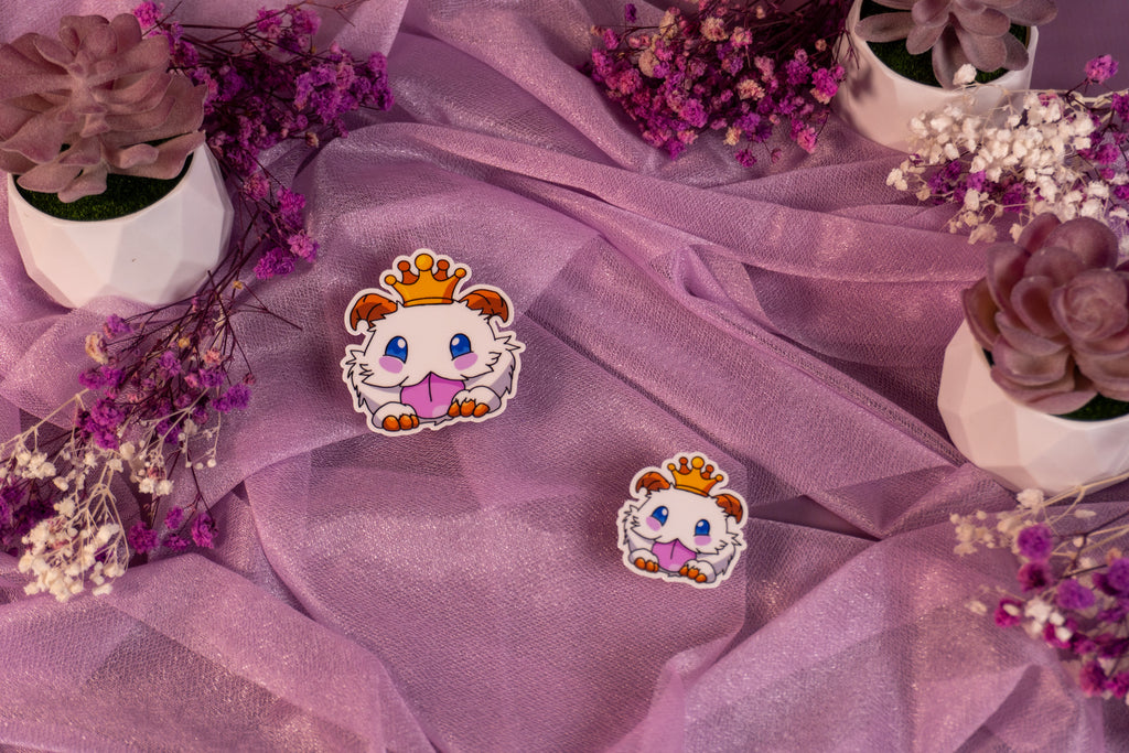 Royal Poro Queen Sticker