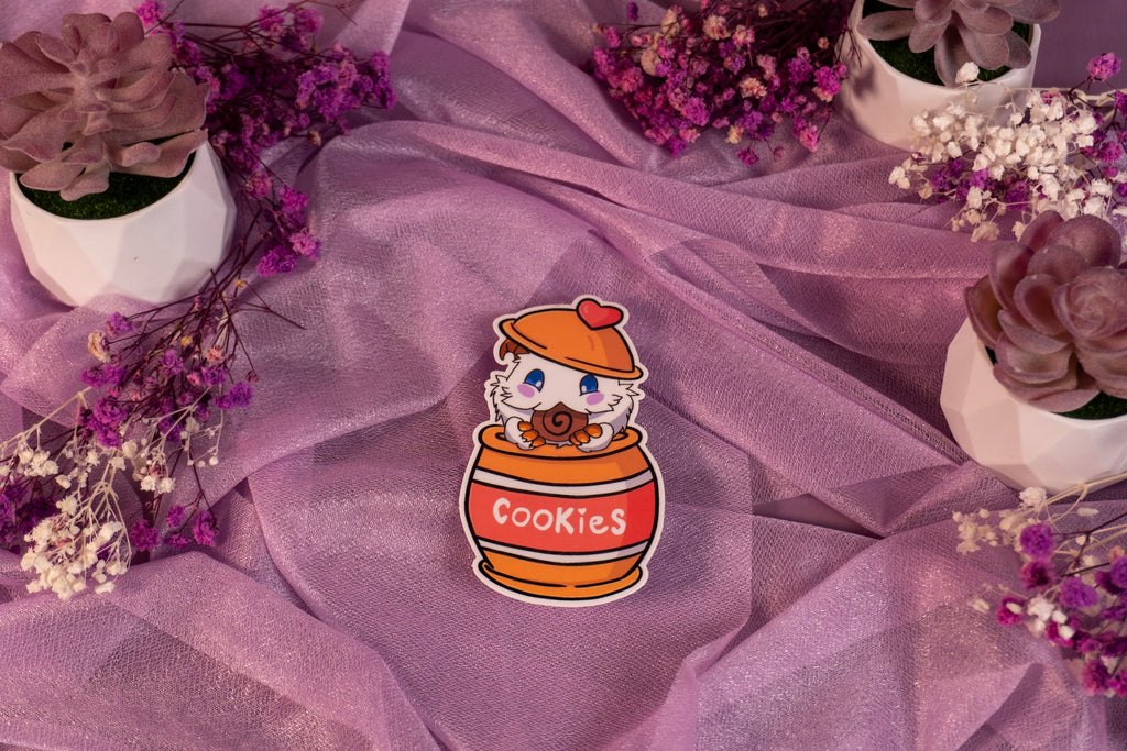 Poro Cookie Jarred Sticker