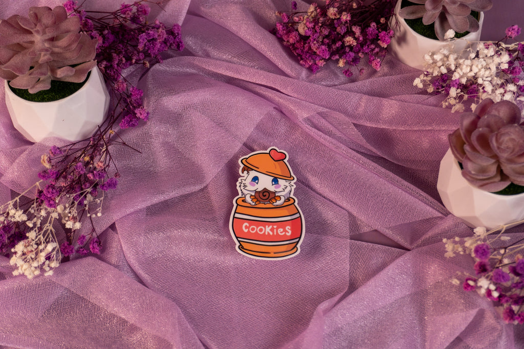 Poro Cookie Jarred Sticker