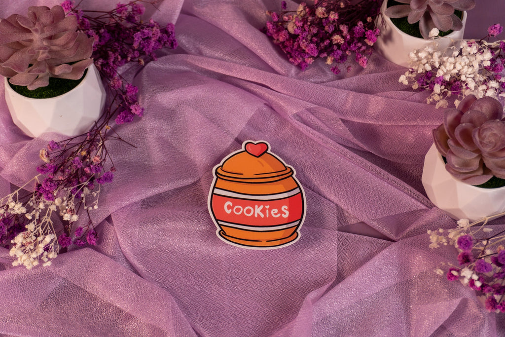 Poro Cookie Jar Sticker