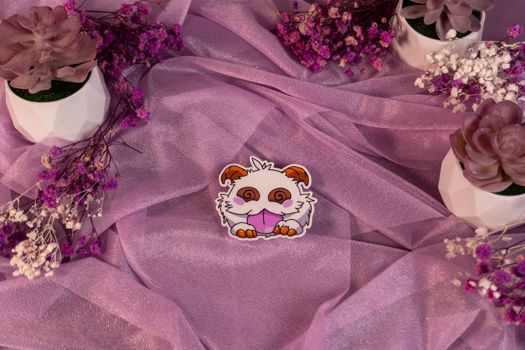 Poro Cookie Eyes Sticker