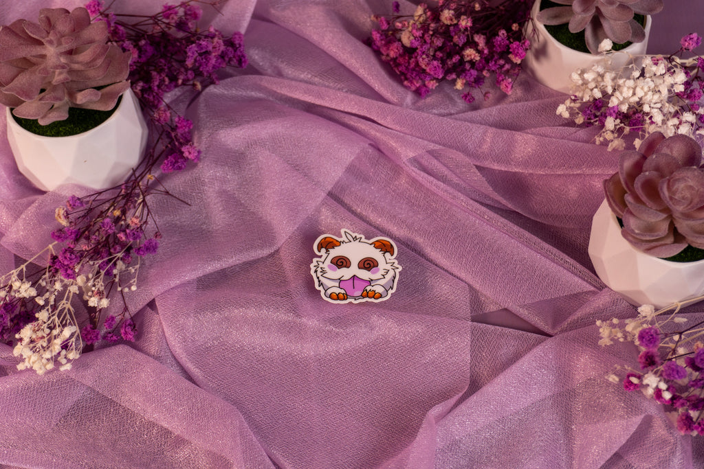 Poro Cookie Eyes Sticker