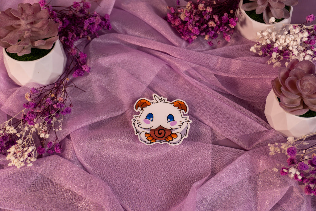 Poro Cookie Sticker