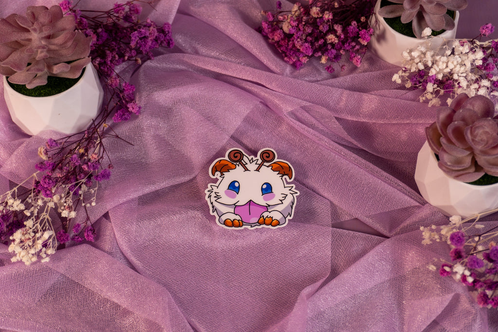 Poro Cookie Antenna Sticker