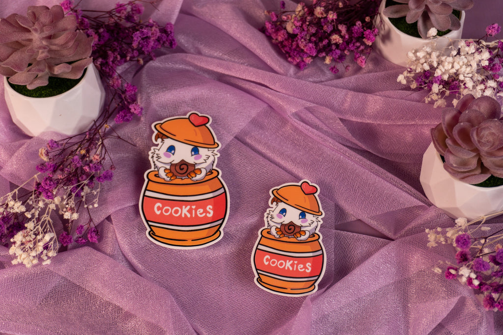 Poro Cookie Jarred Sticker