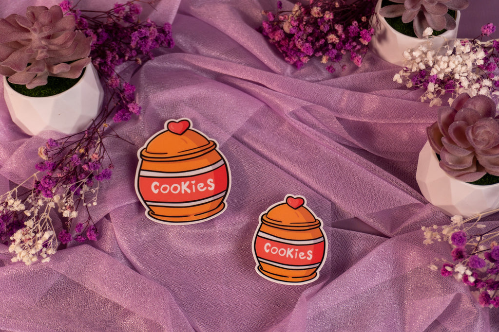 Poro Cookie Jar Sticker