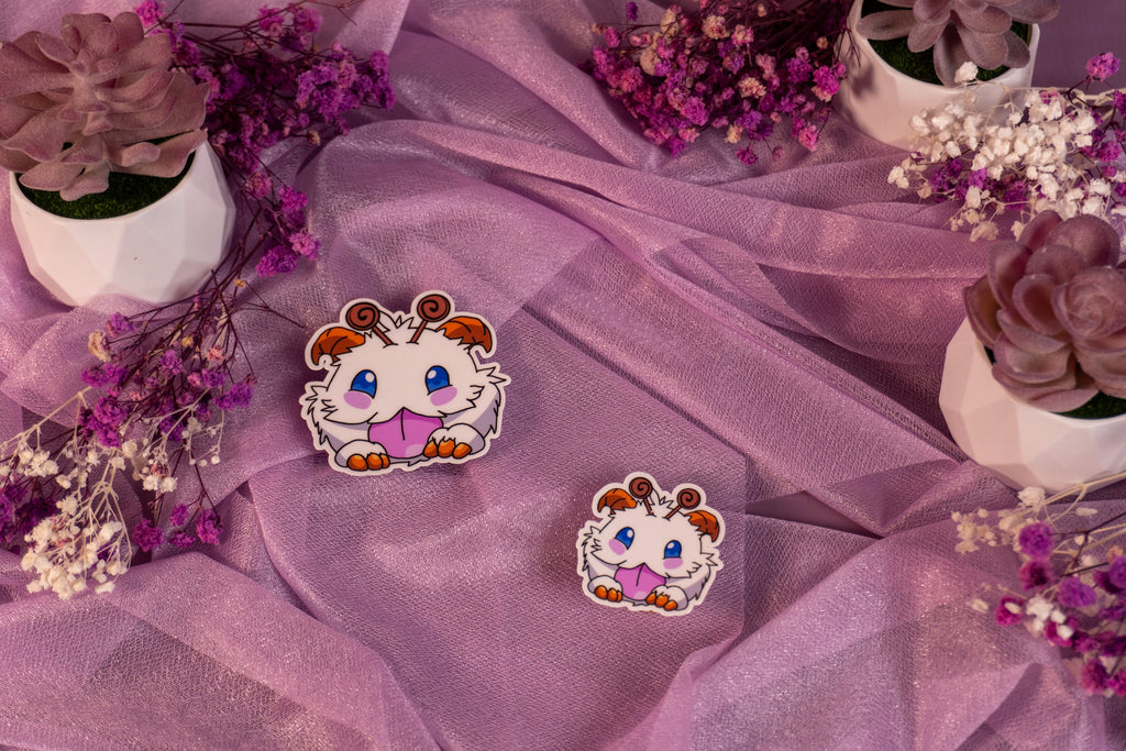 Poro Cookie Antenna Sticker