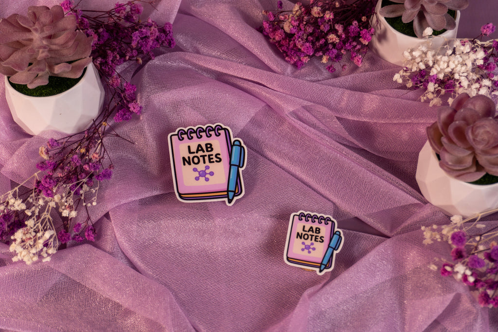 Lab Notes Sticker