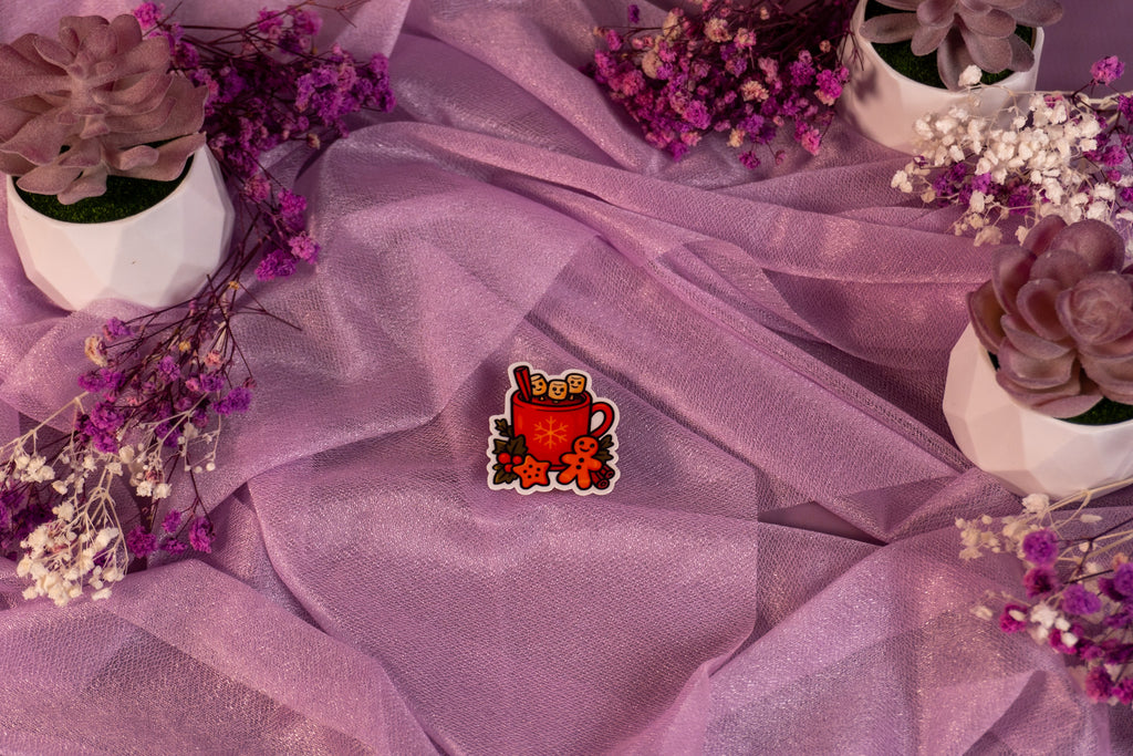 Hot Cocoa & Cookies Sticker