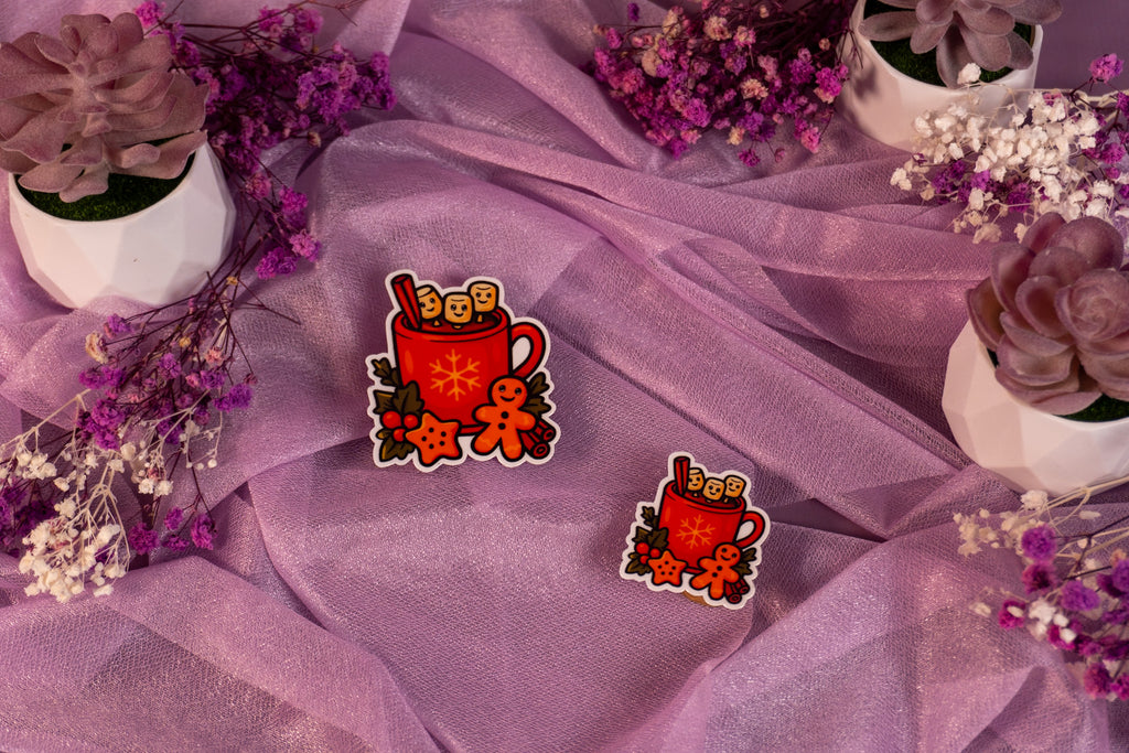 Hot Cocoa & Cookies Sticker