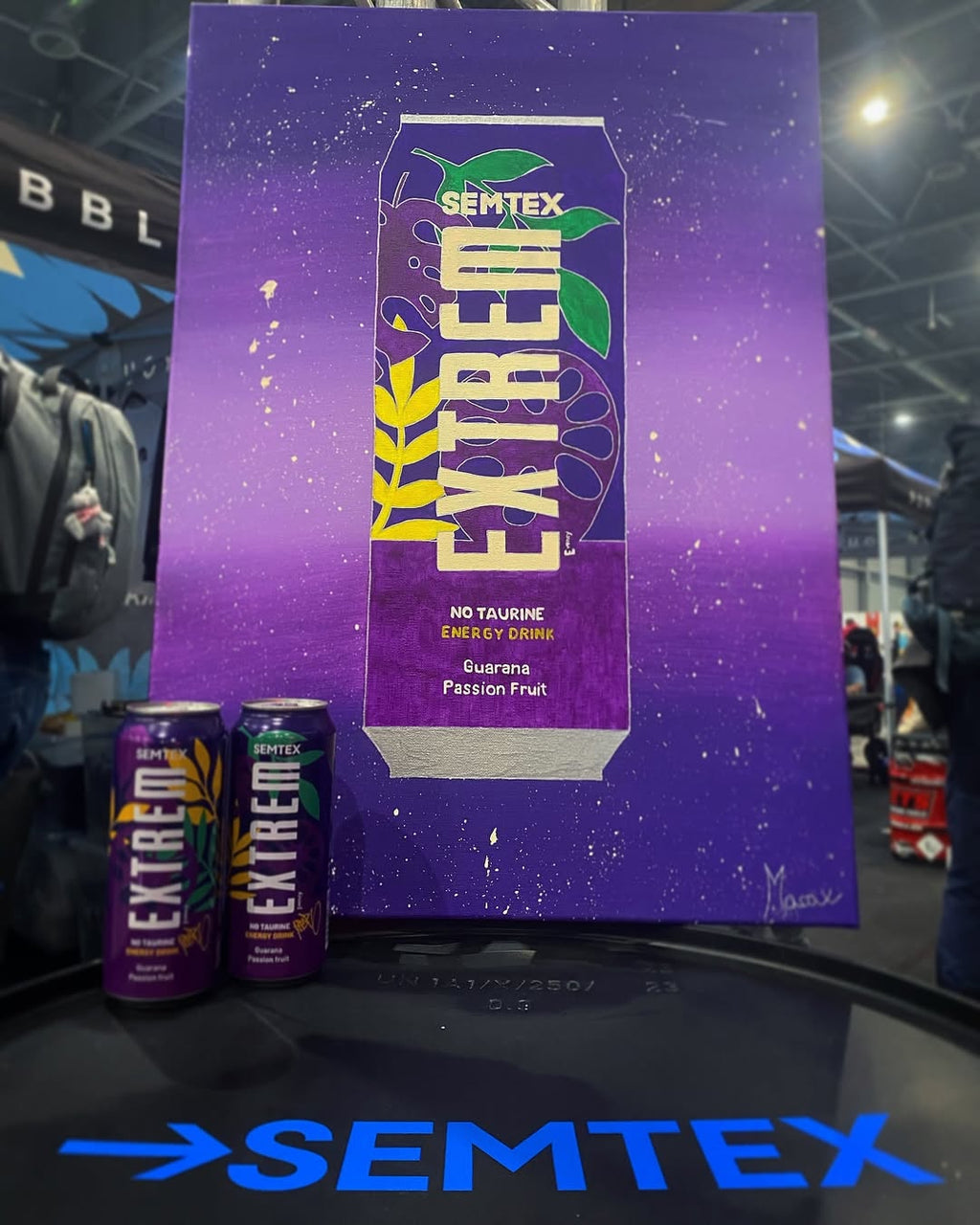 Semtex Canvas Painting