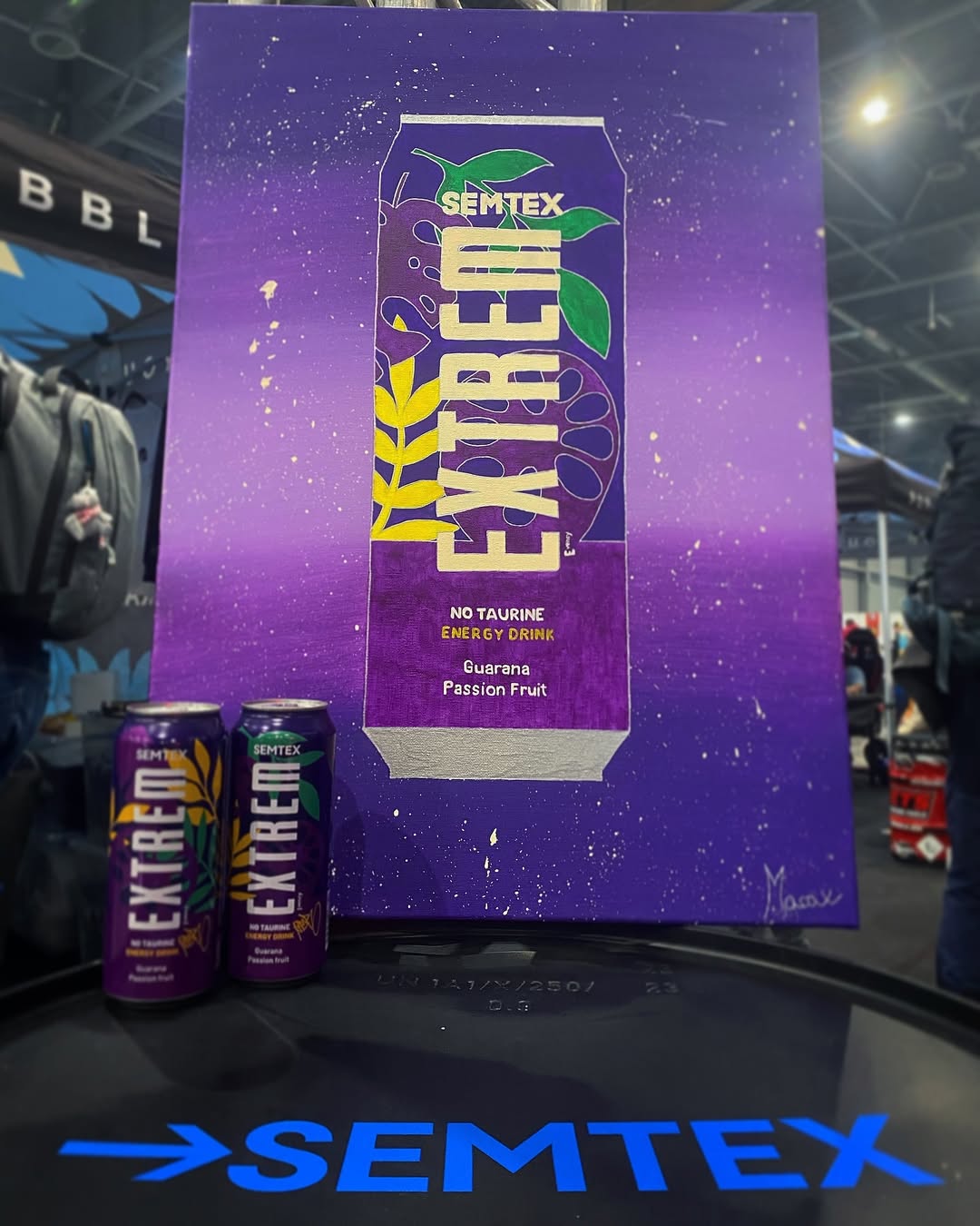 Semtex Canvas Painting