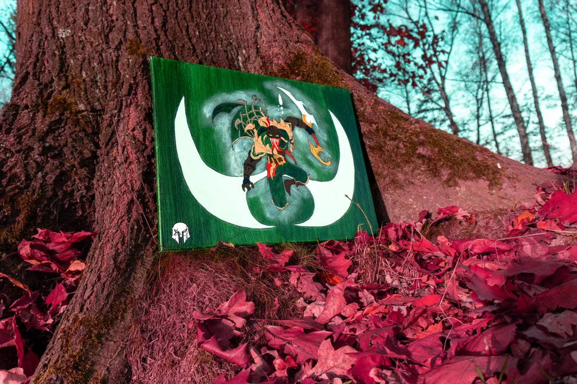 Pyke Canvas Painting